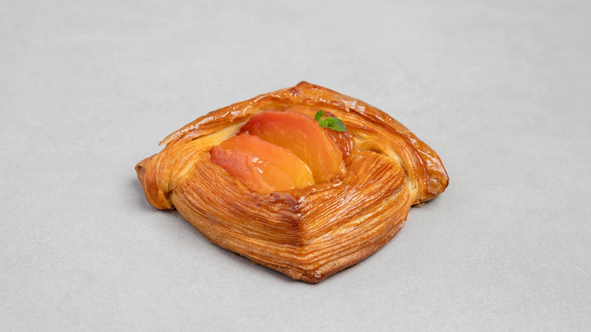 Peach Danish