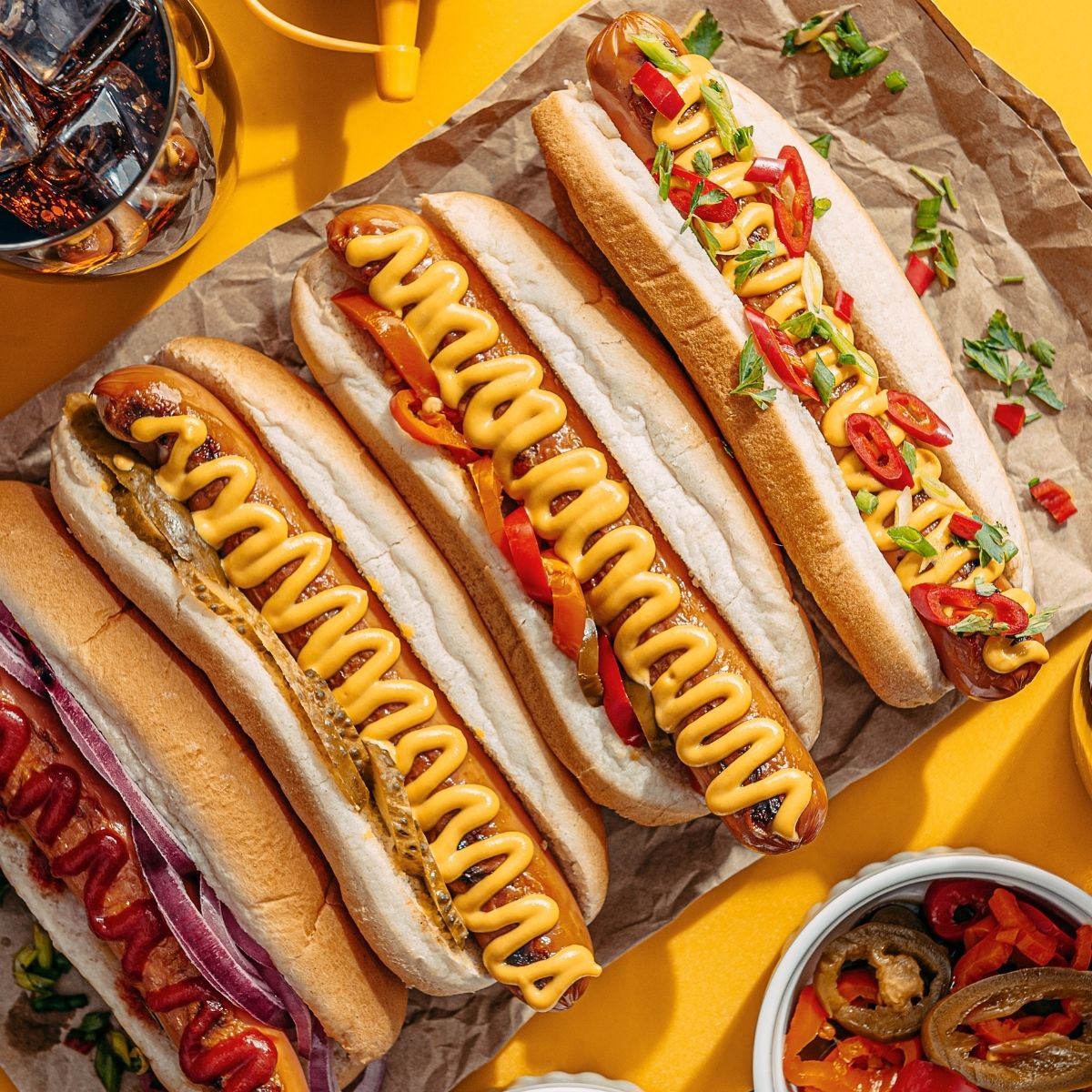 Bánh Hotdog giá sỉ Wholesale Hotdogs