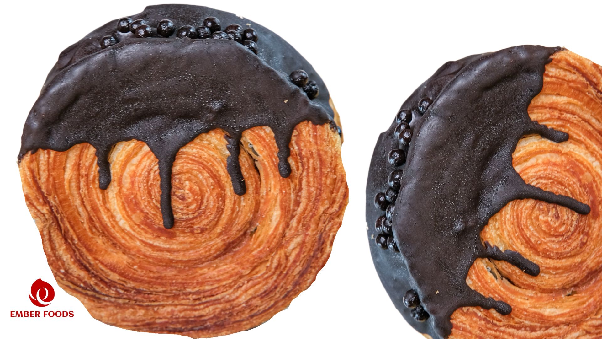 Bánh Ngàn Lớp Cuộn Socola giá sỉ cho b2b Puff Pastry Chocolate wholesale price for b2b