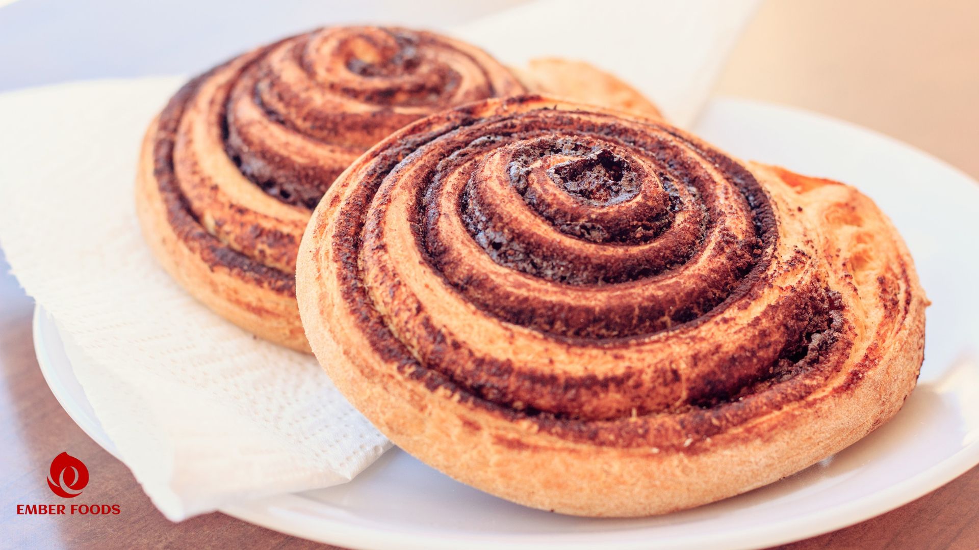 Bánh Ngàn Lớp Cuộn Socola phân phối chuỗi cửa hàng tiện lợi Puff Pastry Chocolate distributed to convenience store chains
