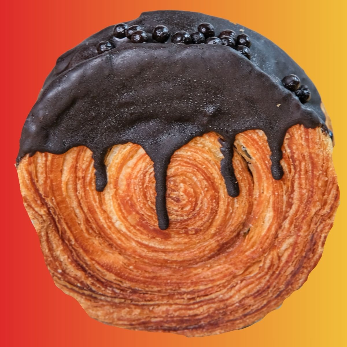 Bánh Ngàn lớp cuộn socola giá sỉ Chocolate Puff Wholesale Price