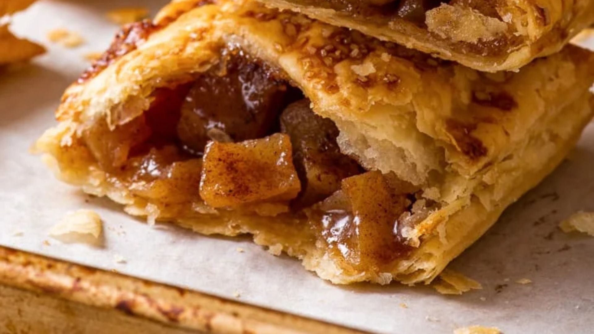 Puff Pastry Apple