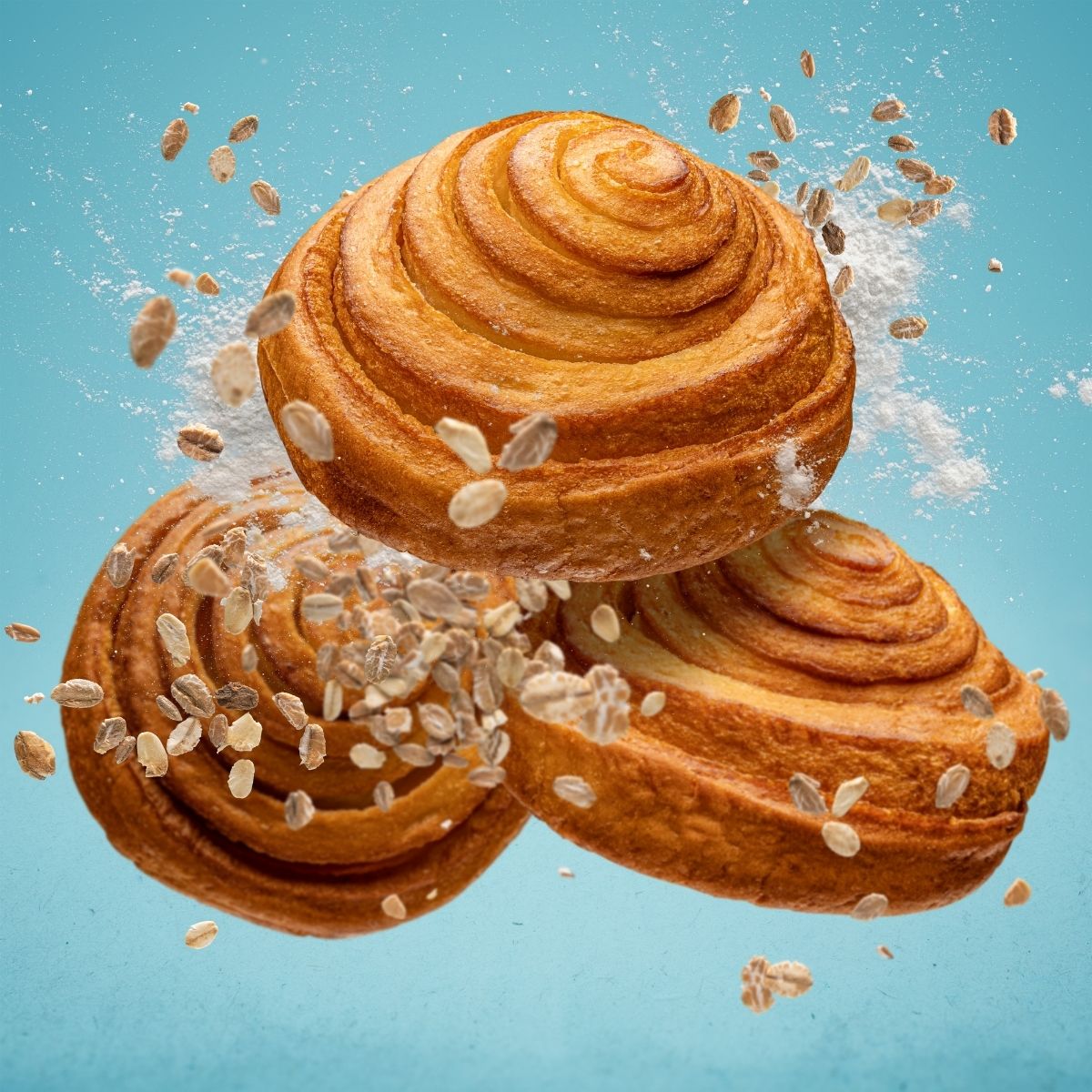 Bánh Quế cuộn giá sỉ Wholesale cinnamon rolls