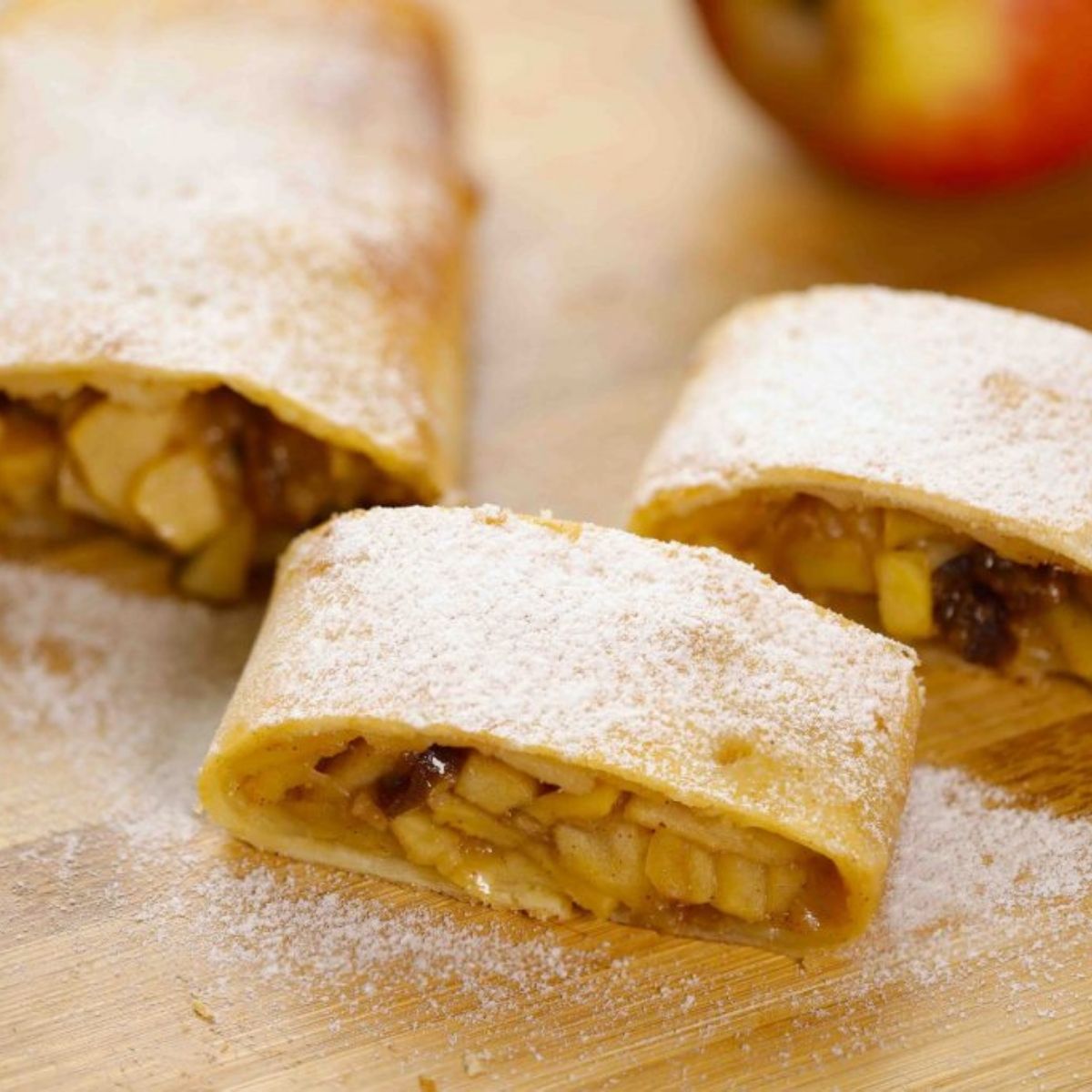 Bánh Quế nhân táo giá sỉ Wholesale Apple Waffles