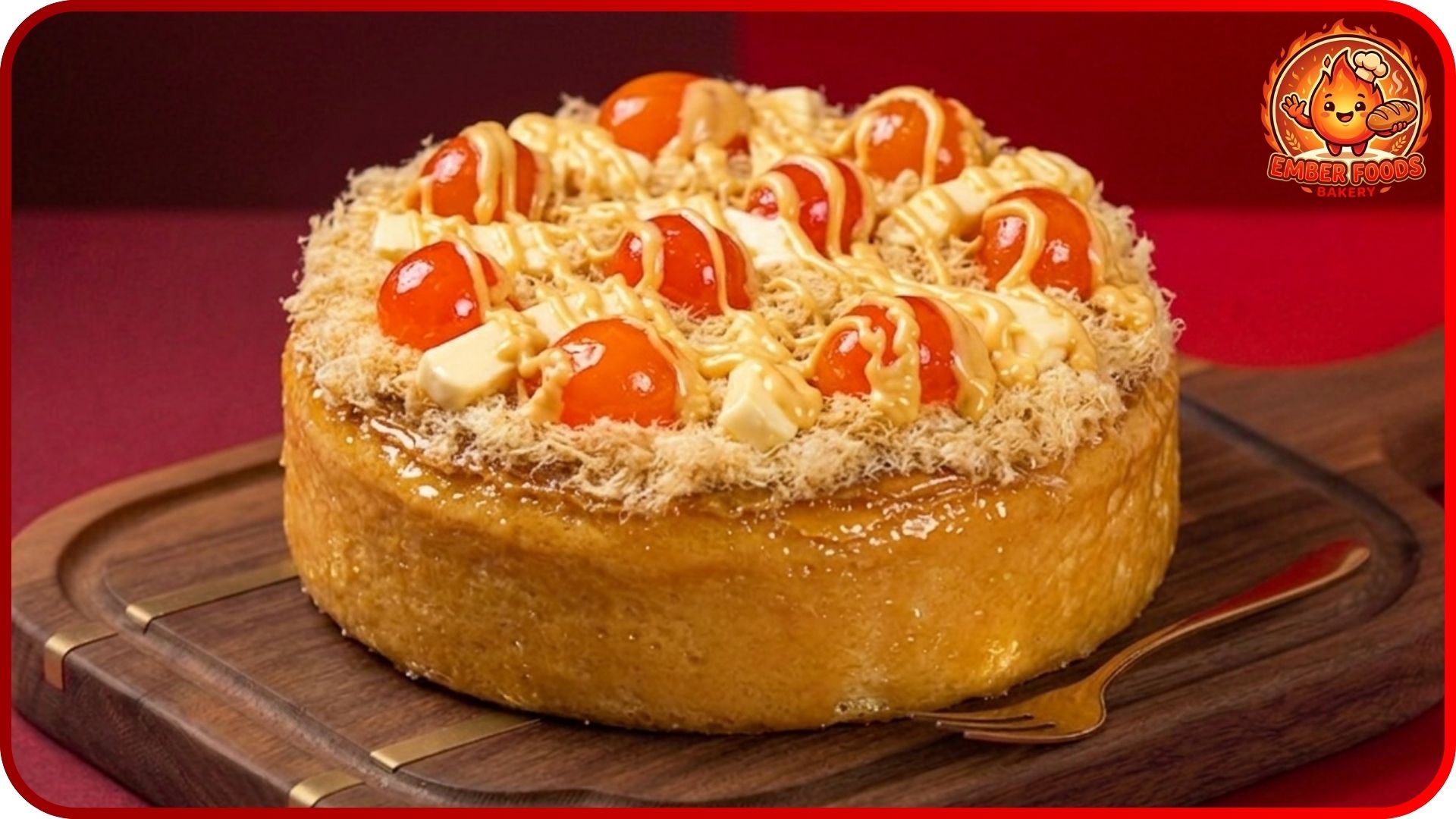 Bánh chà bông TRỨNG MUỐI đại lý chuyên sỉ