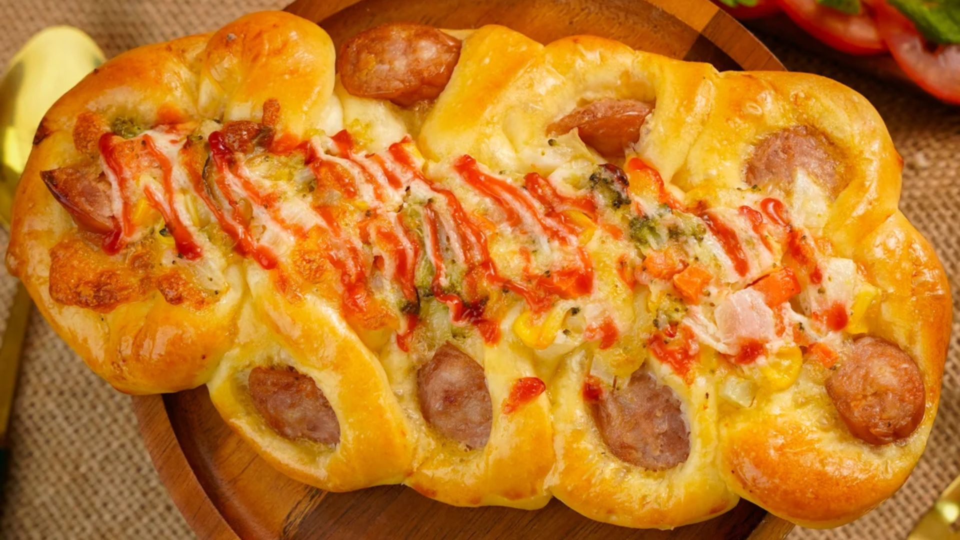 Bread With Sausage