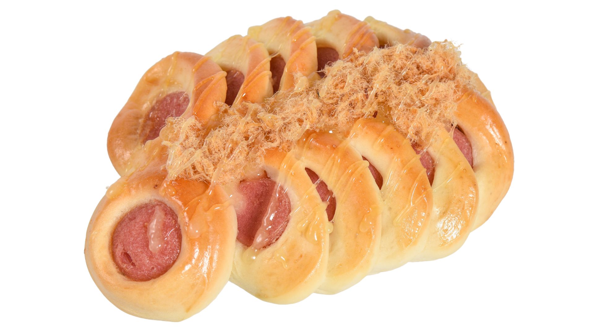 Bread With Sausage - Detail product