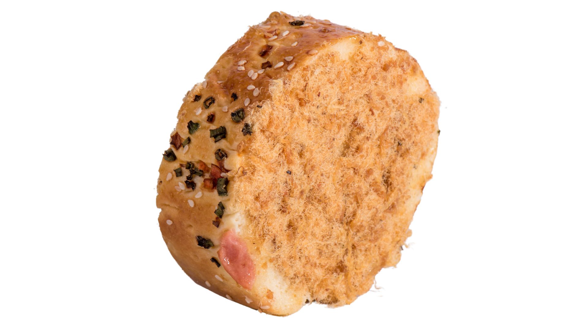 Pork Floss Bread Roll - Detail product