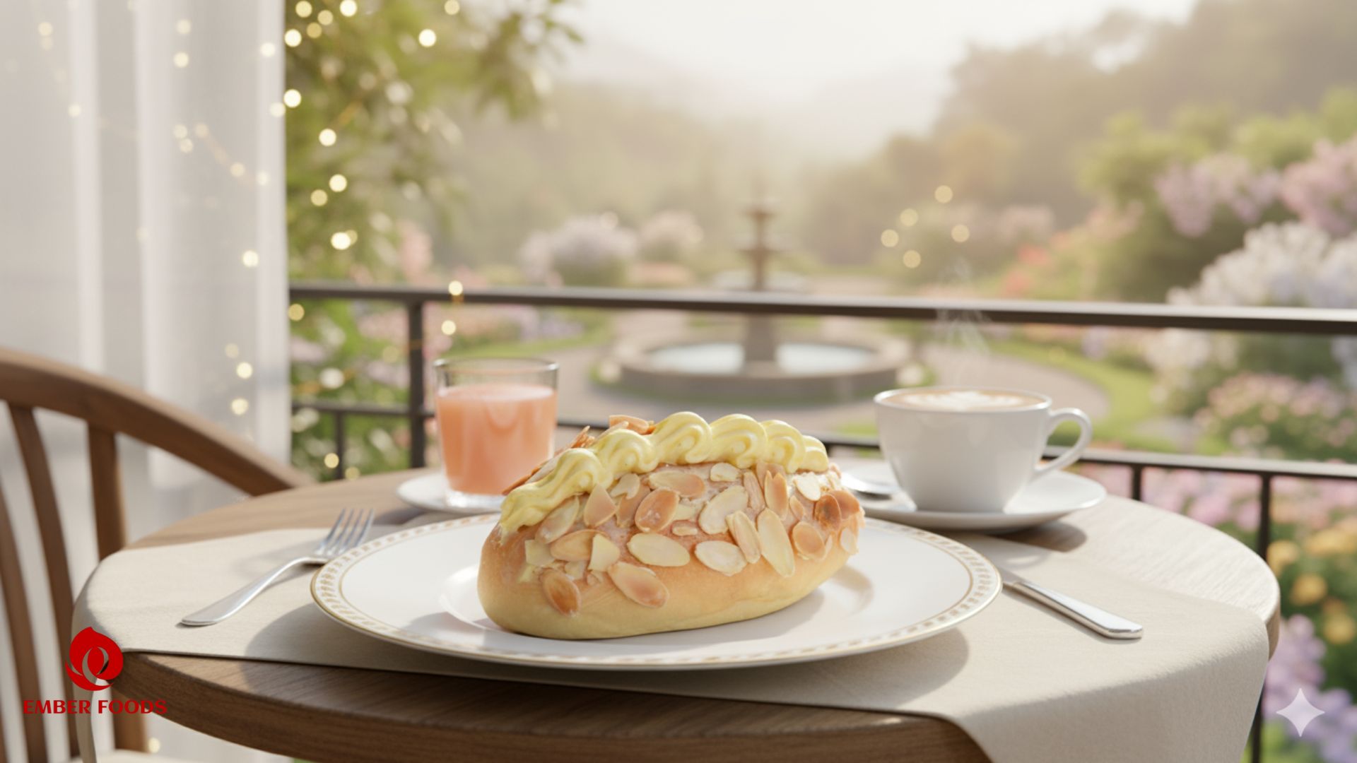 Bánh mì Kem Hạnh Nhân Phân phối giá sỉ cho chuỗi cửa hàng tiện lợi Almond Cream Bread Wholesale distribution to convenience store chains