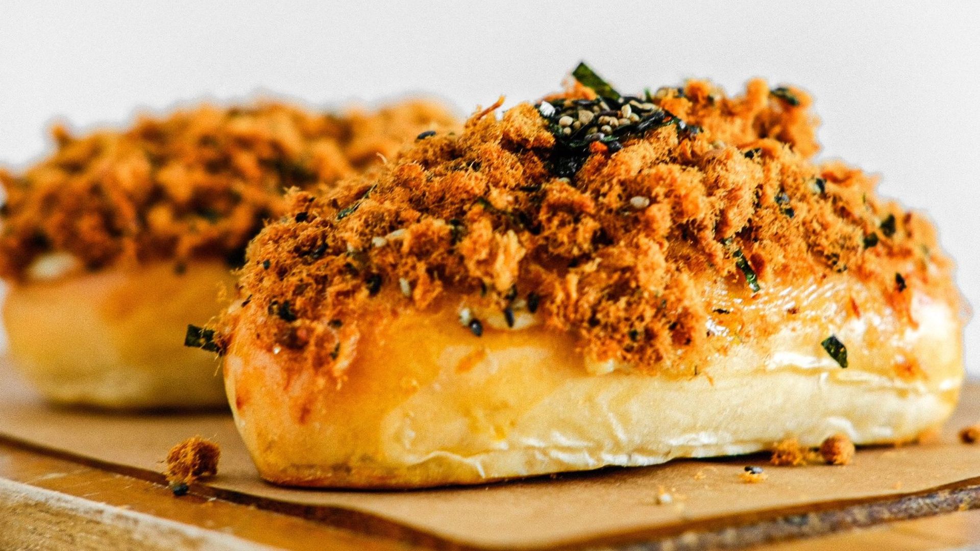 Bread With Pork Floss