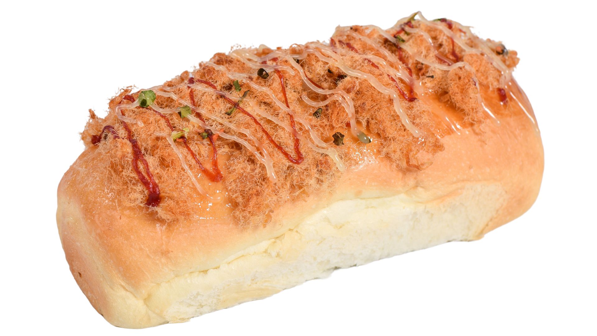 Bread With Pork Floss - Detail product