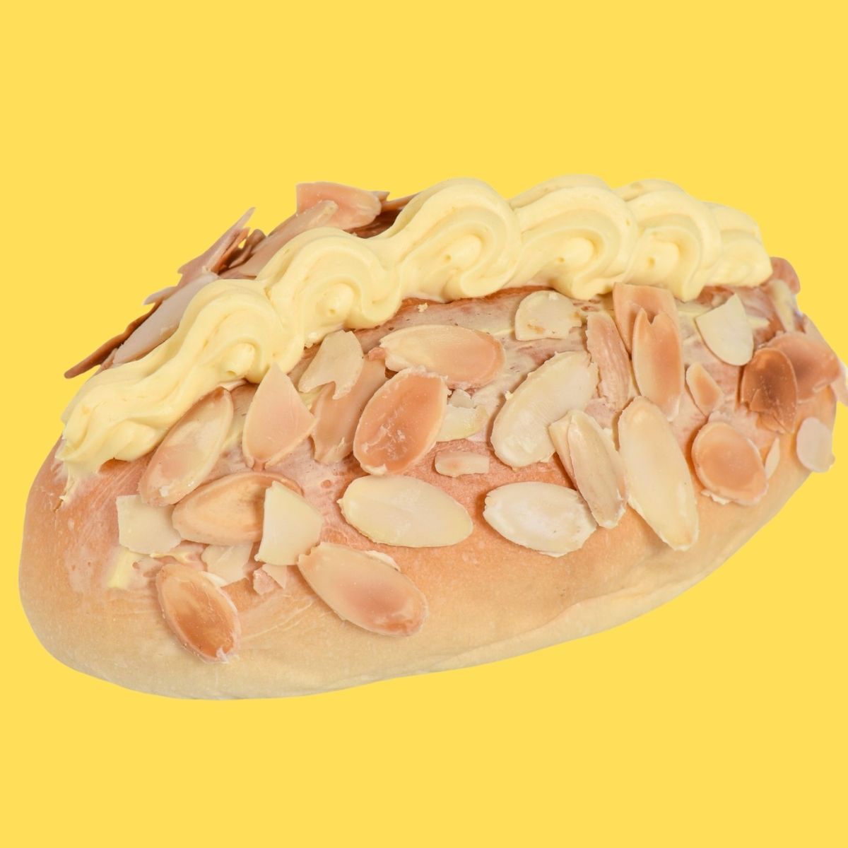 Bánh mì hạnh nhân kem giá sỉ Wholesale Cream Almond Bread