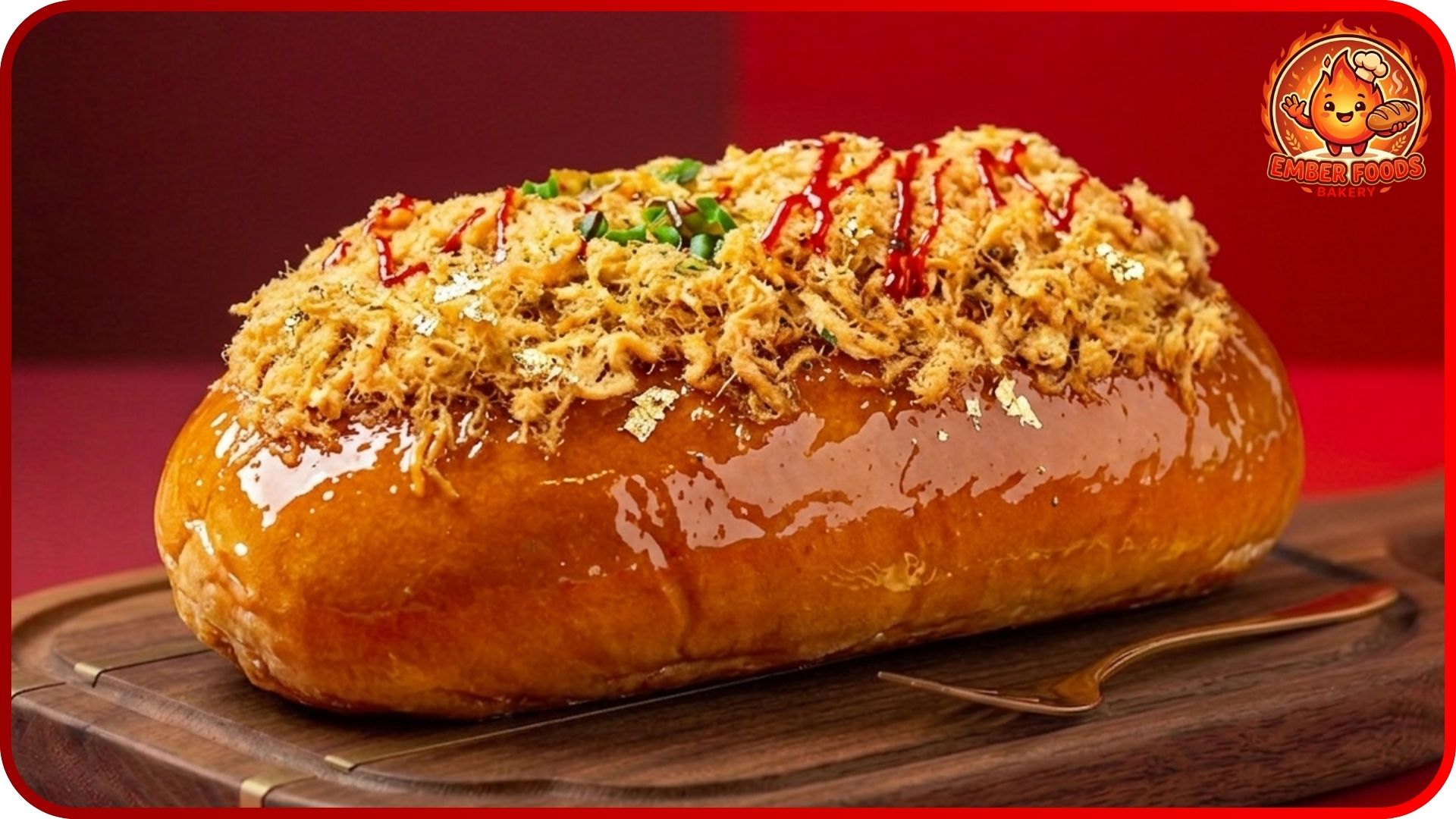 Bánh mì pate chà bông