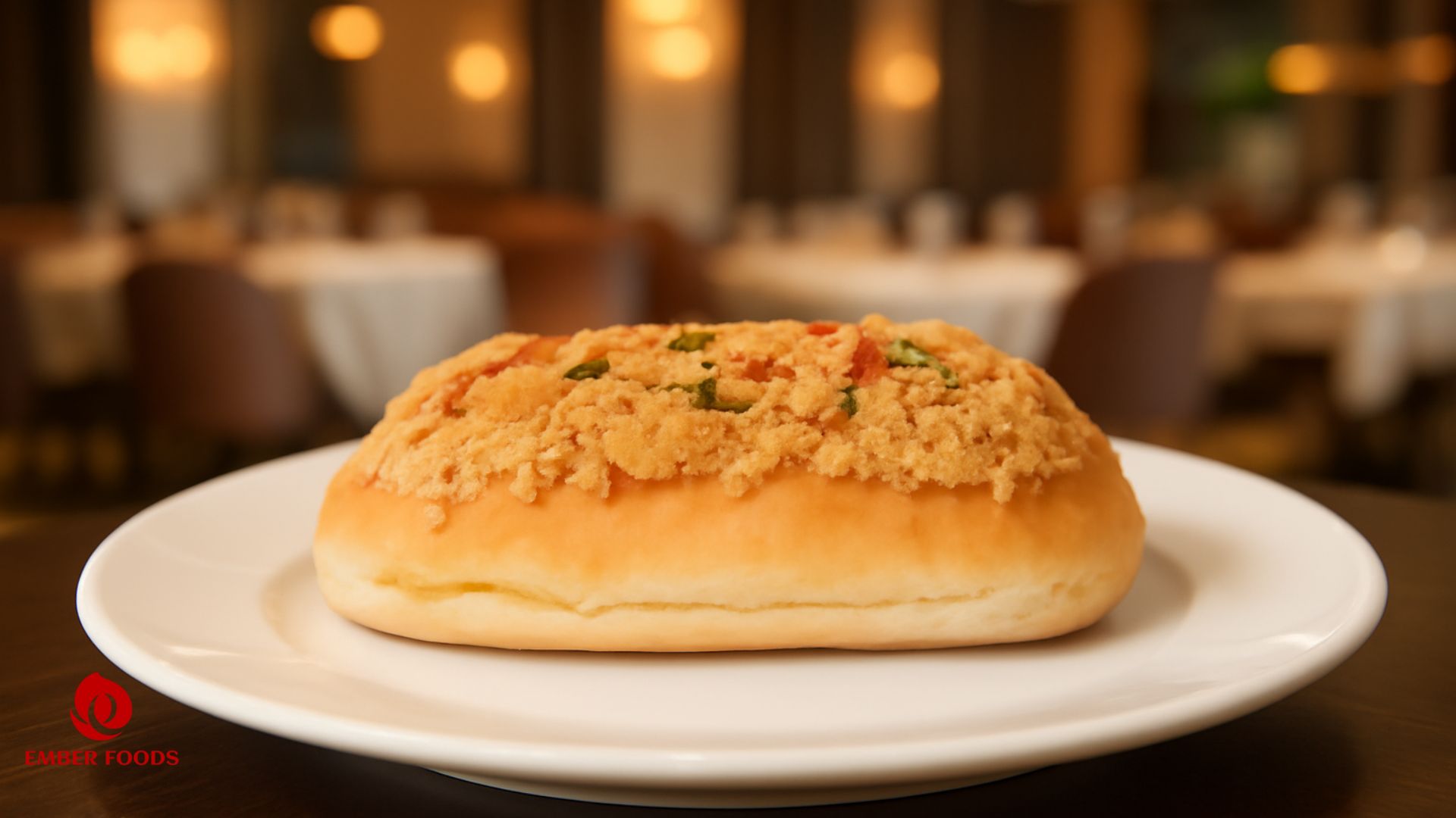 Bánh mì pate chà bông giá sỉ cho chuỗi khách sạn lớn Wholesale price of pate and shredded pork bread for large hotel chains