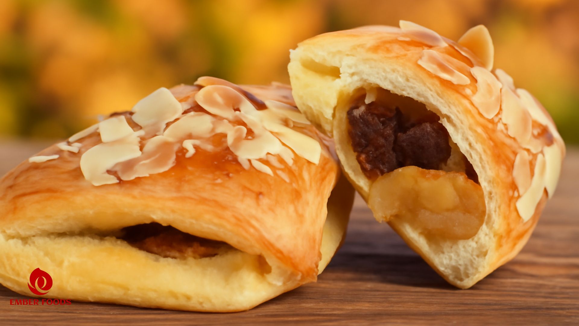 Bánh quế nhân táo phân phối giá sỉ B2B Apple waffles wholesale B2B (2)