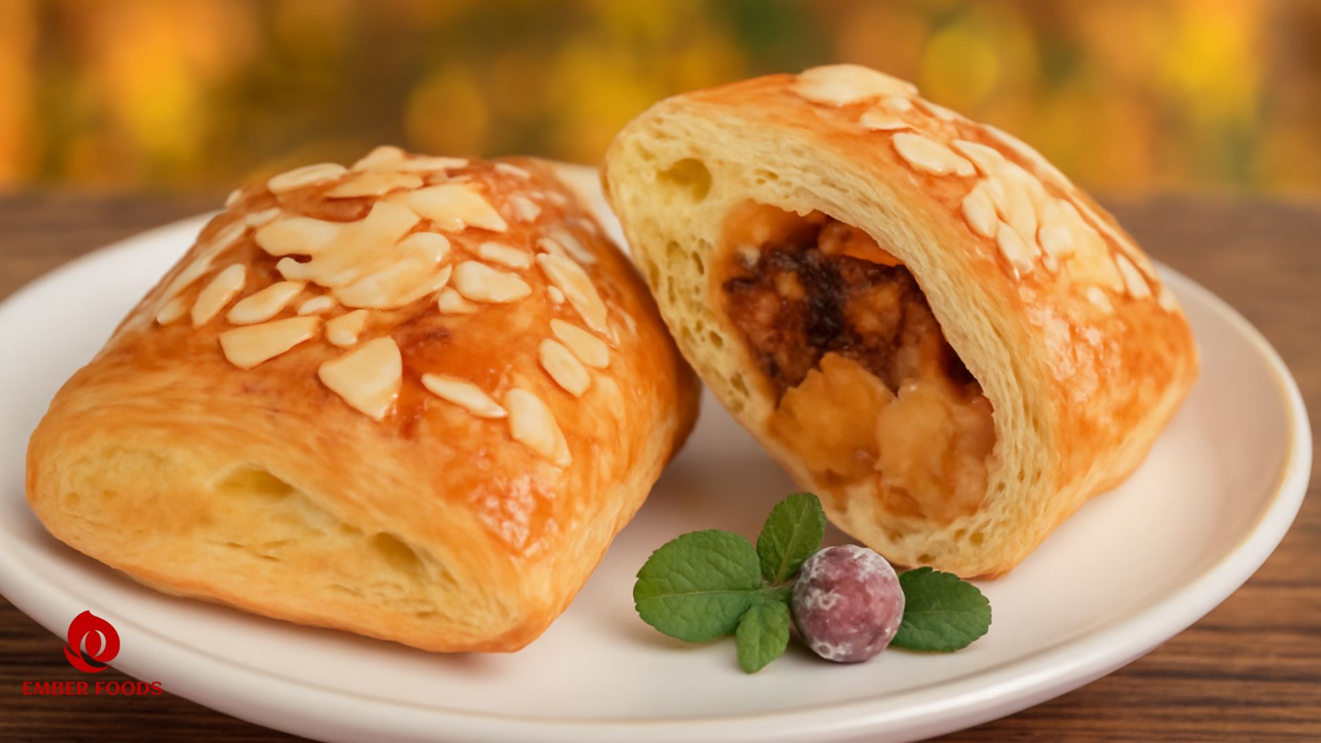 Bánh quế nhân táo phân phối giá sỉ B2B Apple waffles wholesale B2B