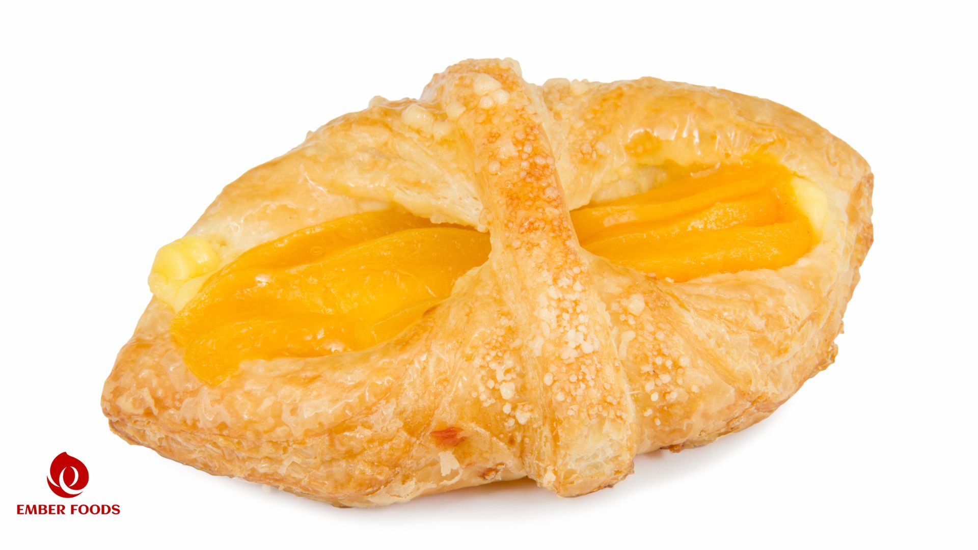 Nhà phân phối Bánh Danish đào giá sỉ cho chuỗi nhà hàng khách sạn Distributor of wholesale peach Danish cakes for hotel and restaurant chains