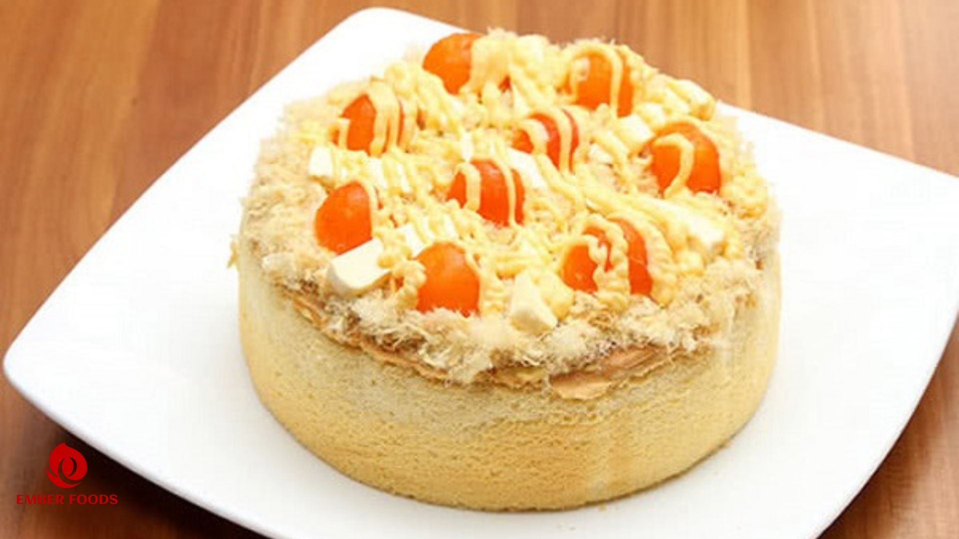 Bánh Mì Chà Bông Trứng Muối Giá sỉ Salted Egg Floss Bread Wholesale Price