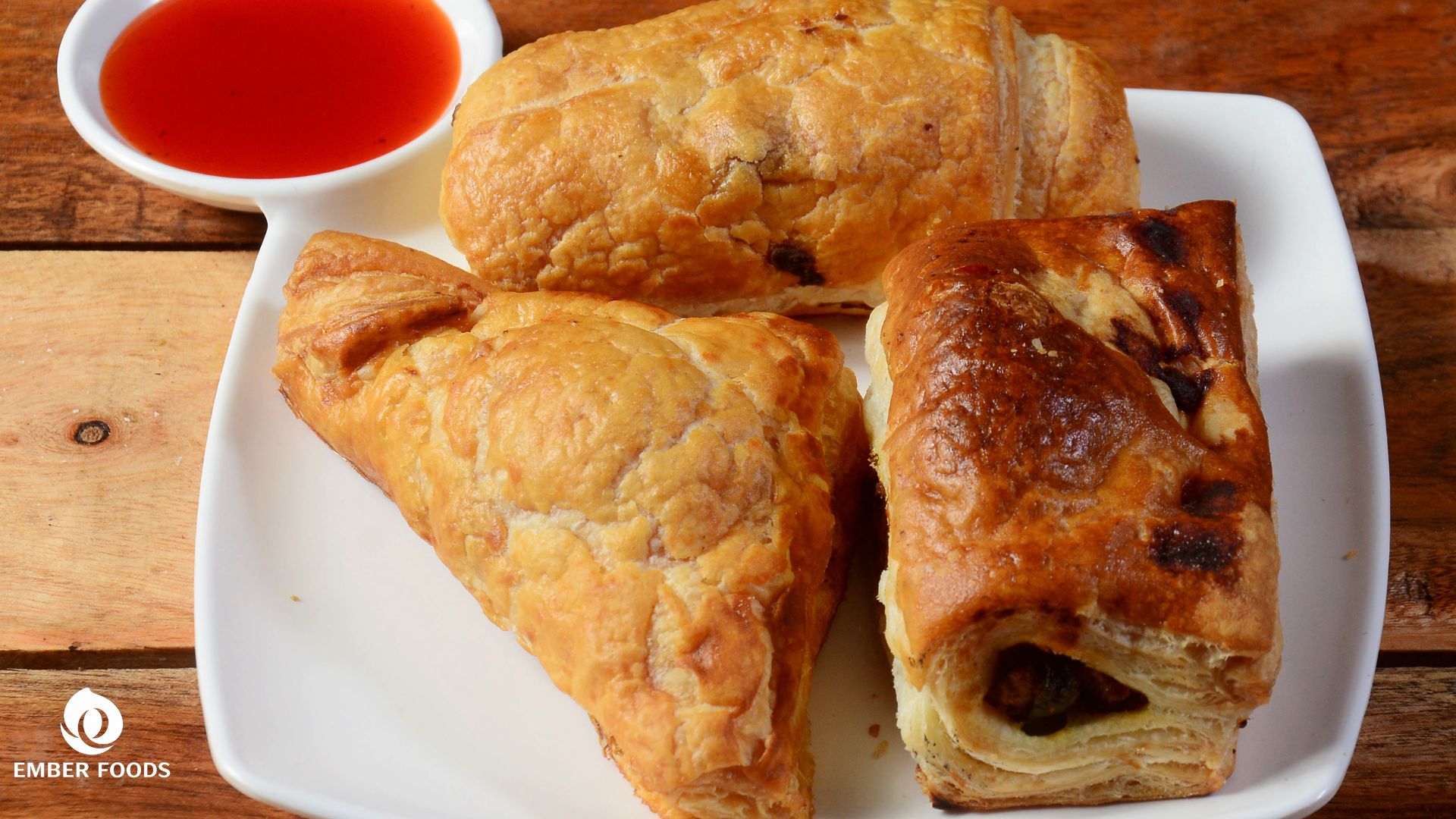 Bánh Ngàn Lớp Nhân Gà GIÁ SỈ B2B CHO CHUỖI cửa hàng tiện lợi Chicken Puff WHOLESALE PRICE B2B FOR CONVENIENCE STORE CHAINS