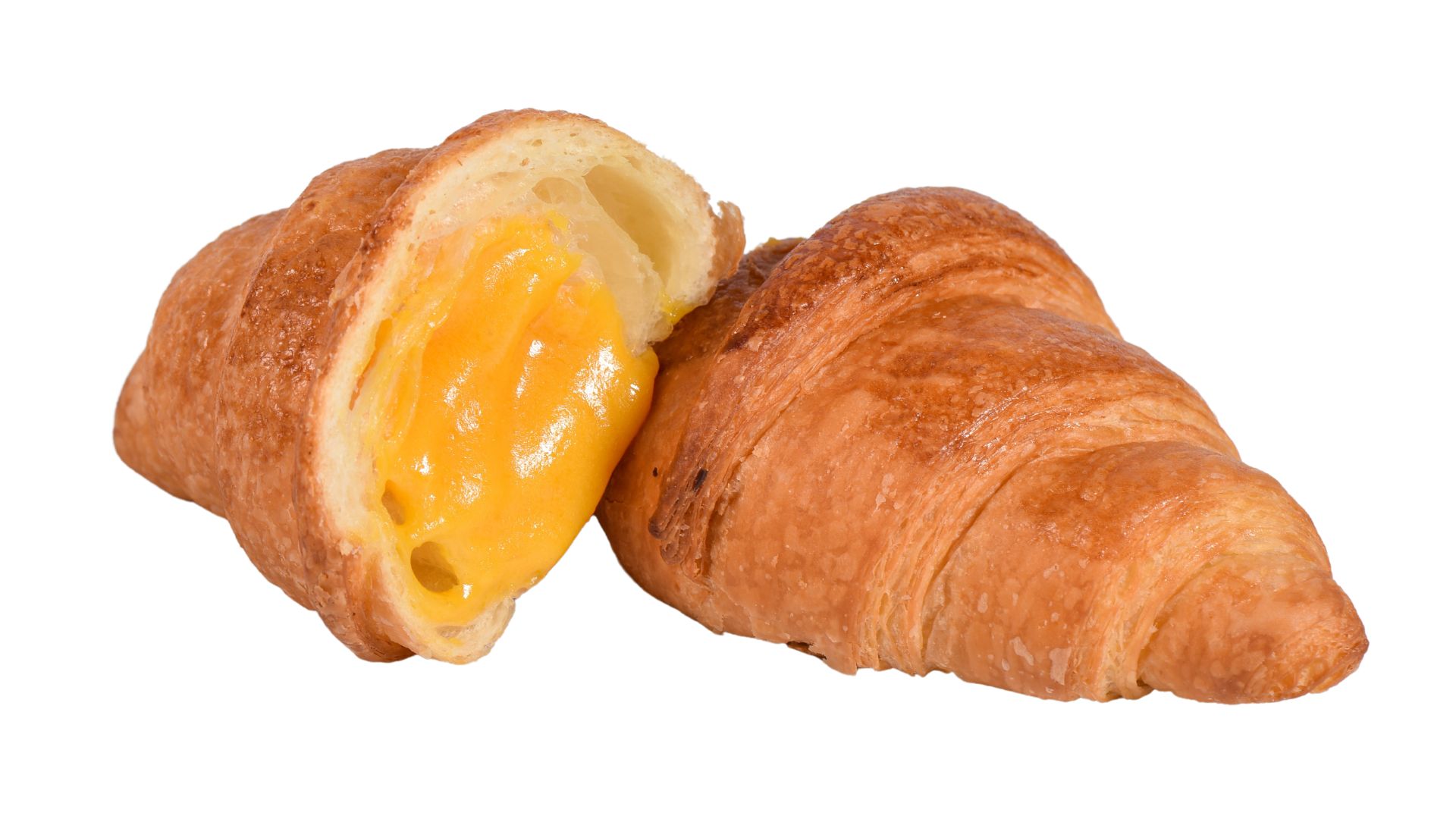 Salted Egg Croissant - Detail product