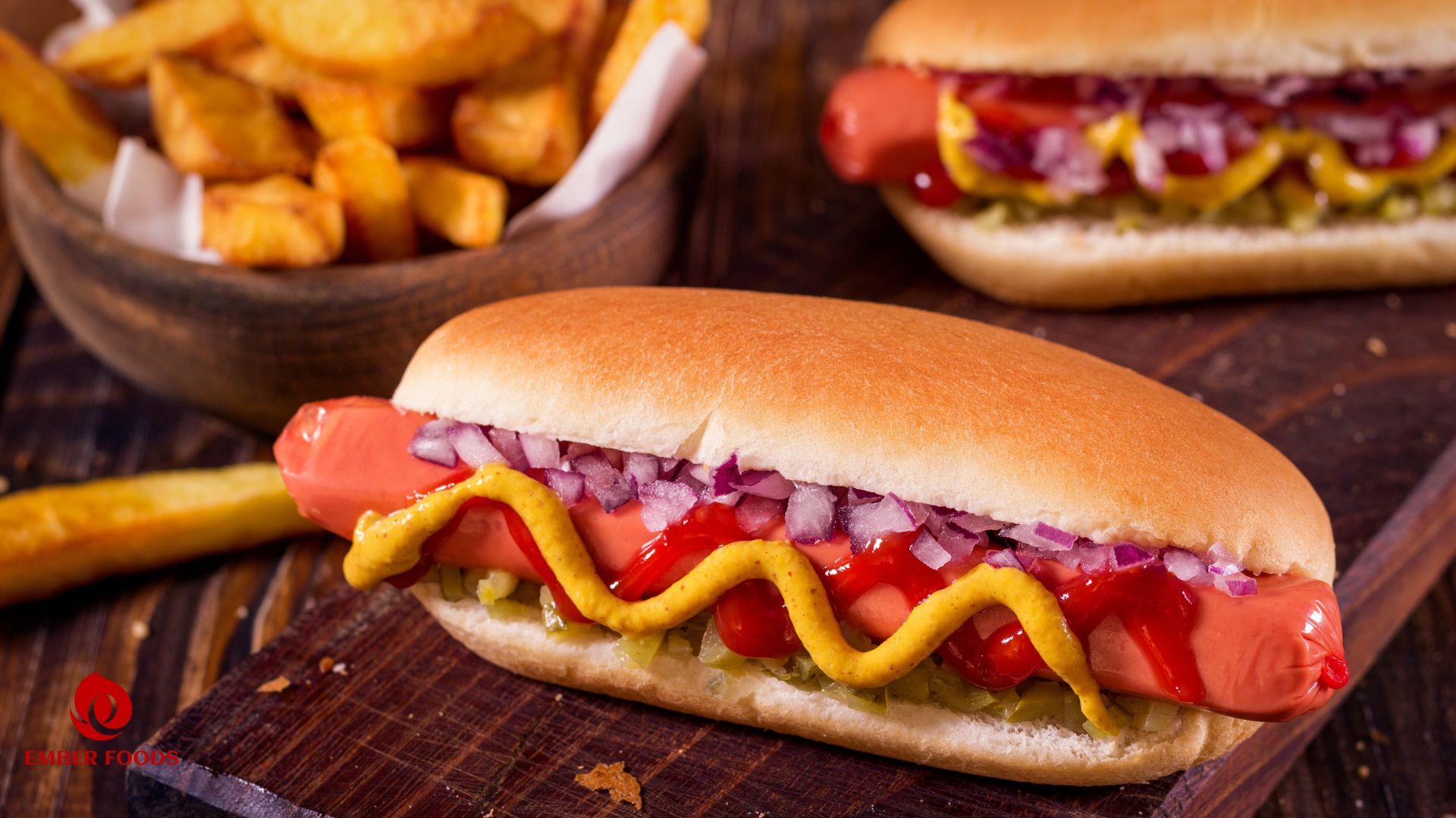 Hot Dog Soft Bun cho đại lý lớn nhỏ Hot Dog Soft Bun for large and small dealers