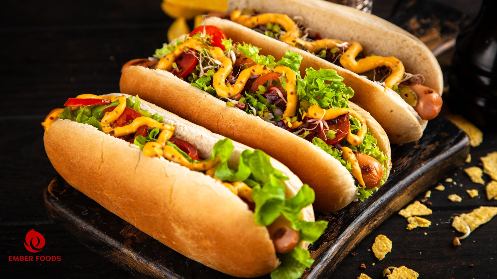 Hot Dog Soft Bun giá sỉ B2B Hot Dog Soft Bun Wholesale Price B2B