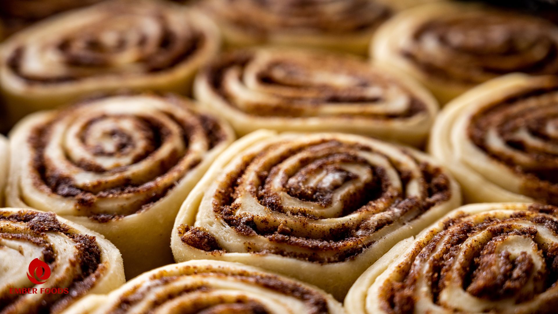 Nhà phân phối bánh quế cuộn giá sỉ B2B wholesale cinnamon roll distributor