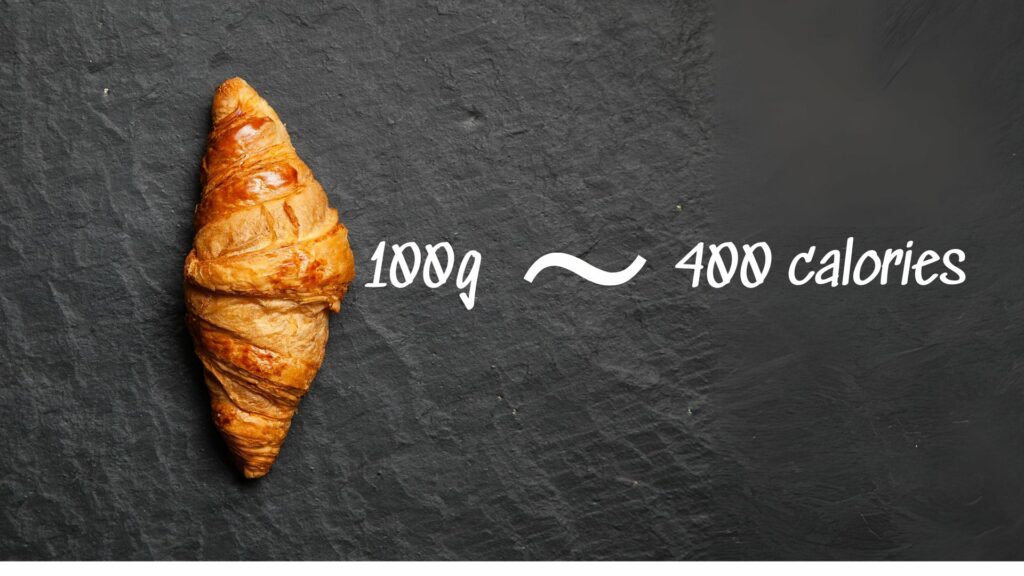 Bánh croissant bao nhiêu calories - How many calories does a croissant have?