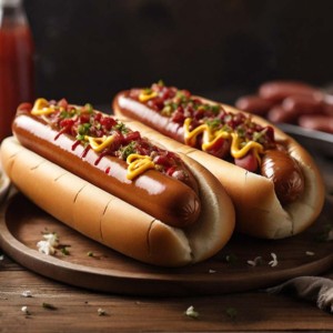 Wholesale Hot Dog Soft Buns (for businesses, distributors, coffee shops, restaurants, and large or small retailers).