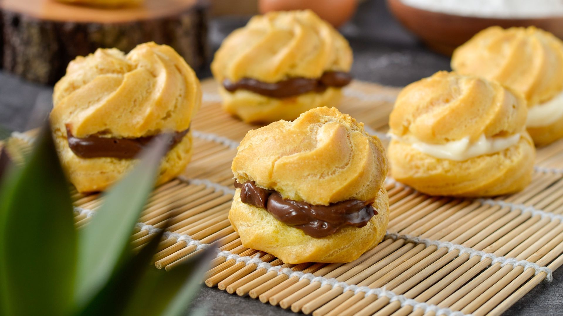 Loại bánh Choux pastry (Su kem)