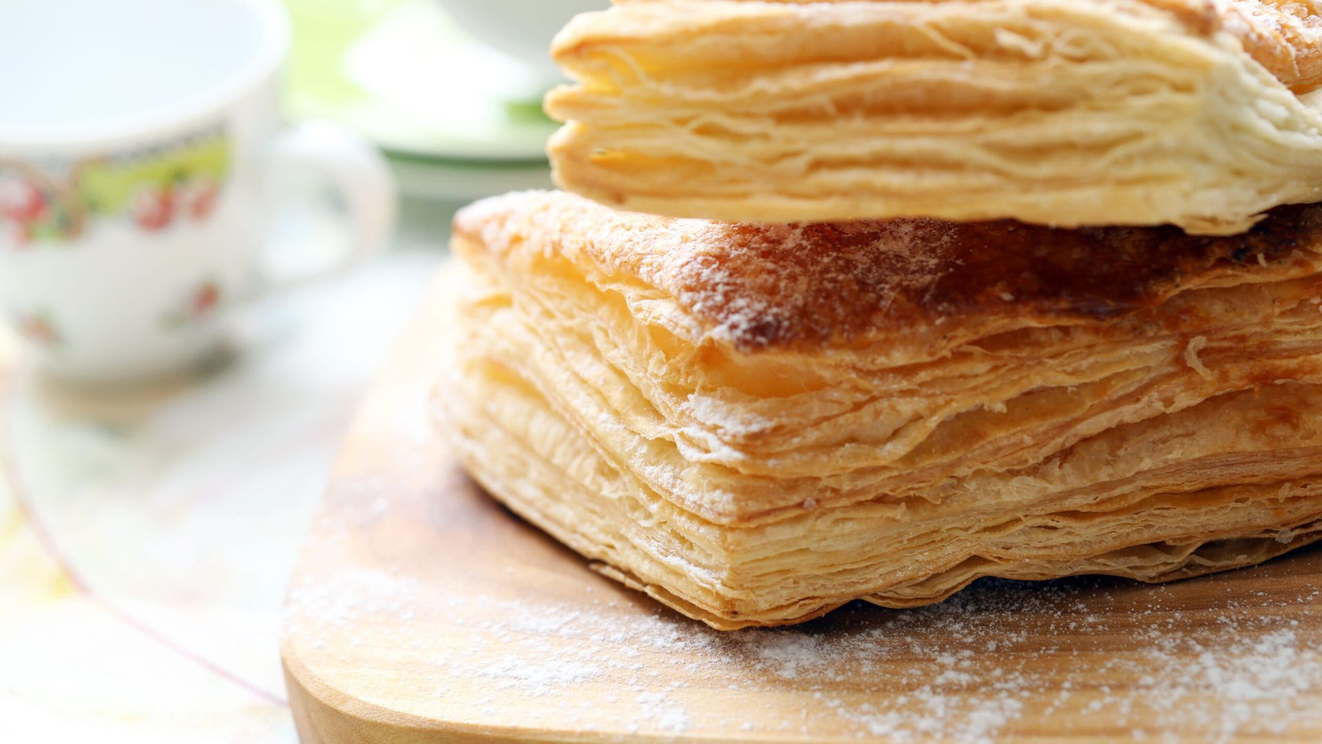 Rough Puff Pastry