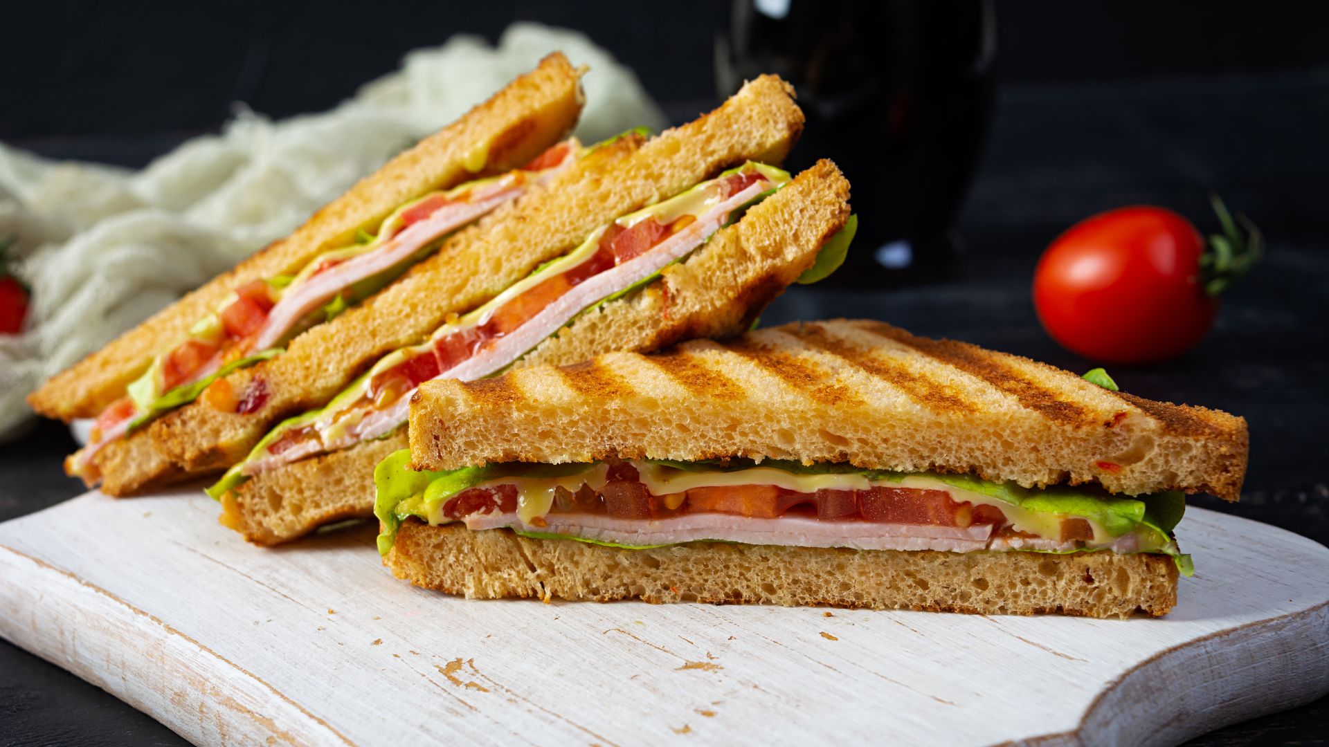 Bánh Sandwich nhập khẩu và kinh doanh sỉ