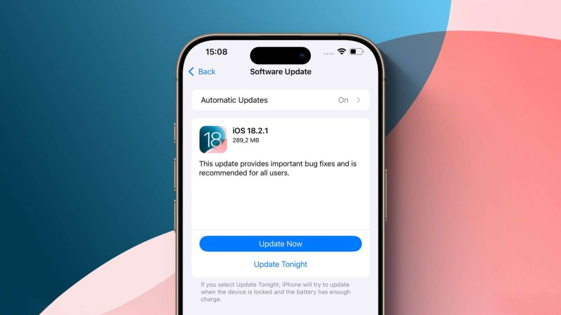 Có Nên Nâng Cấp Lên iOS 18.2.1