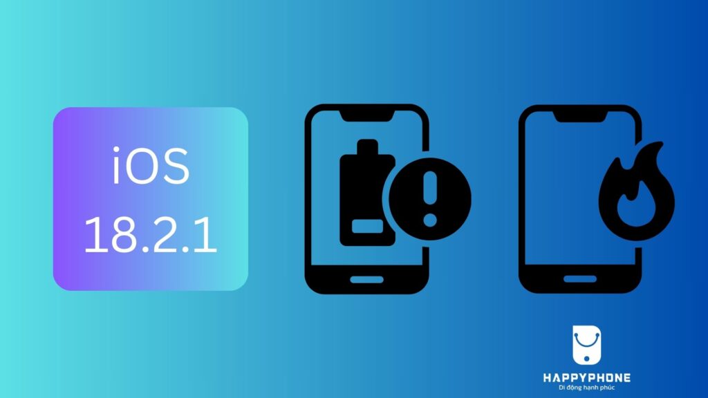 Đánh giá iOS 18.2.1 gây hao pin trên iPhone 14, 15 và 16