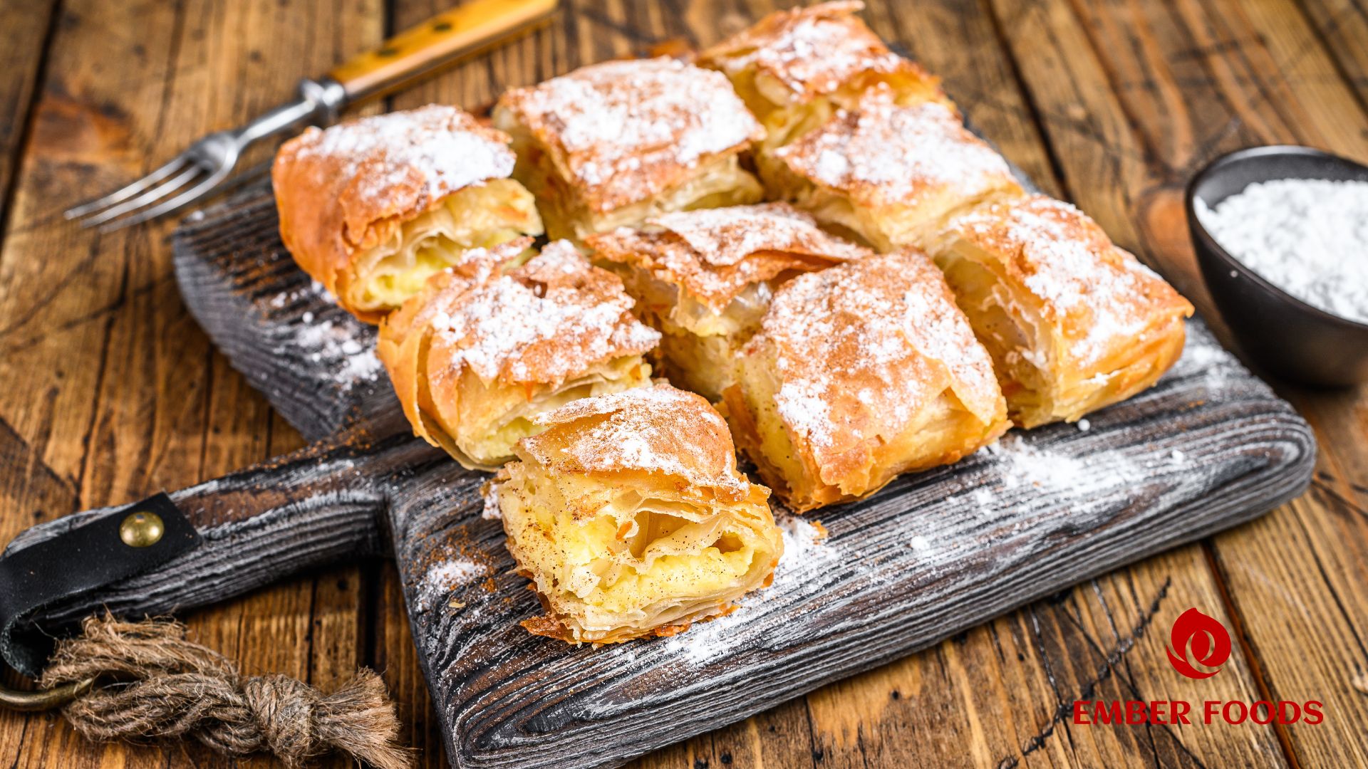 Pastry Dough (Bánh ngàn lớp) được giới trẻ ưa chuộng và là món nên kinh doanh tại quán coffee (Pastry Dough (Puff Pastry) is popular among the youth and is a must-have item to sell at coffee shops.)