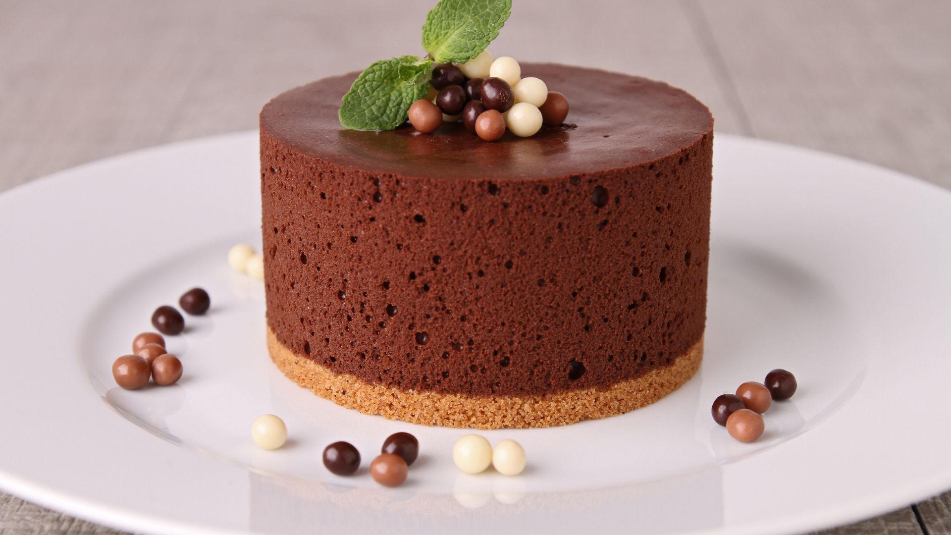 Chocolate Mousse Cake