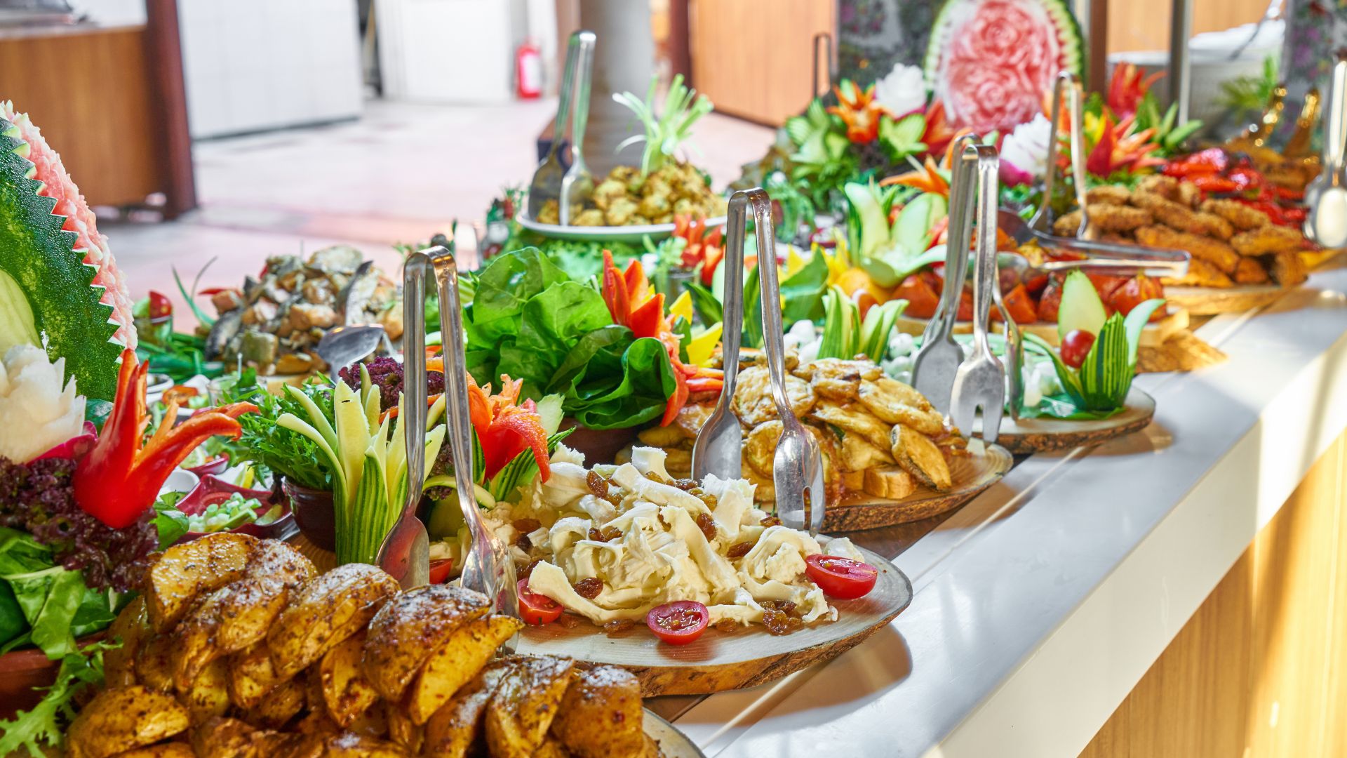 Lợi ích dành cho nhà hàng, quán buffet