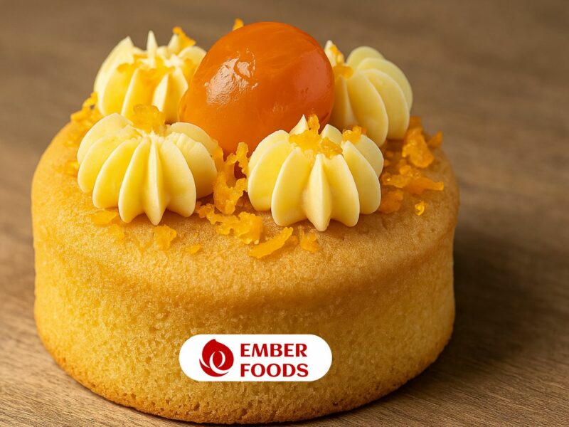 Bánh bông lan trứng muối giá sỉ - Salted egg sponge cake wholesale