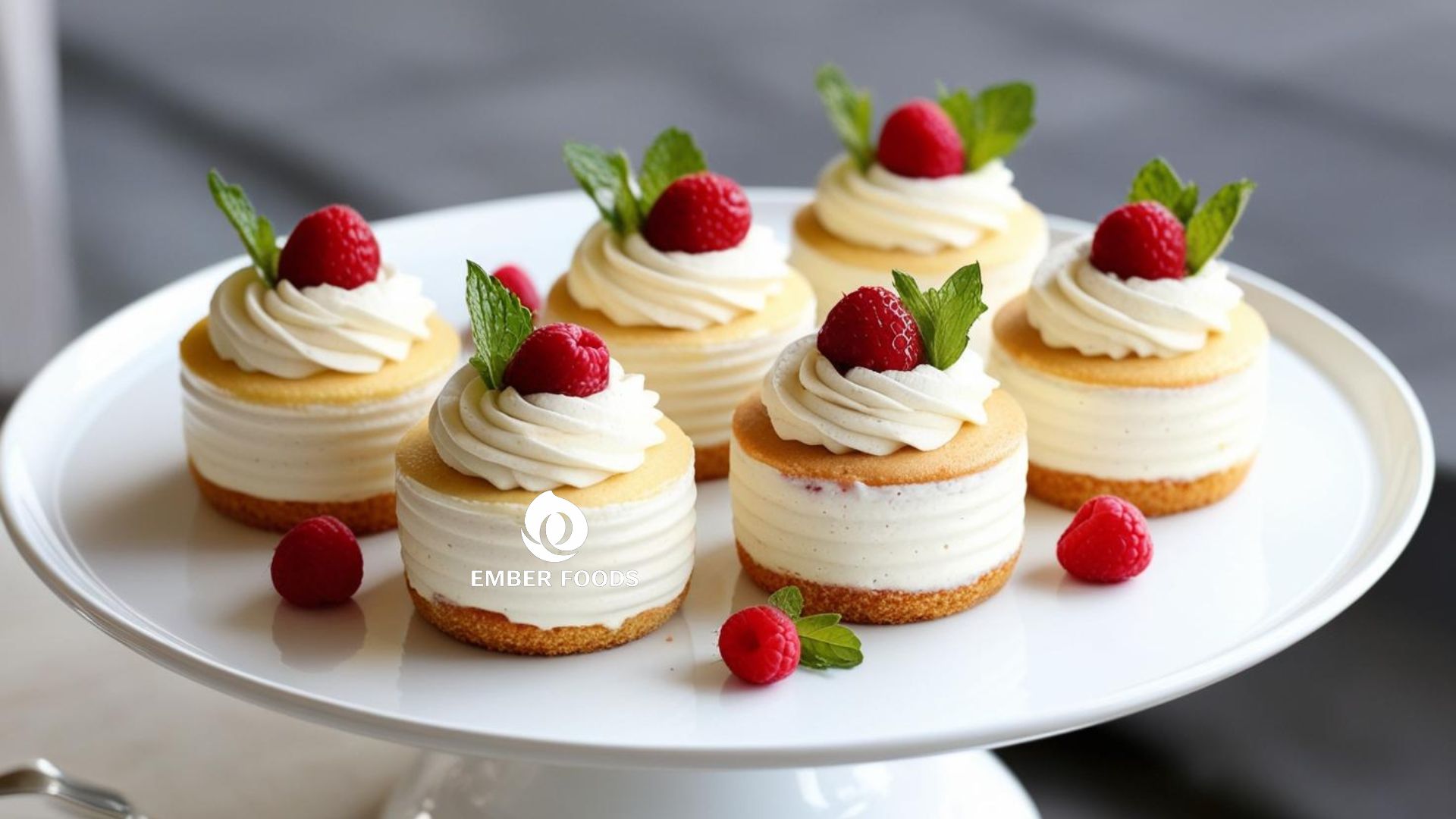 Bánh mousse ba tầng Ember Foods giá sỉ (4)