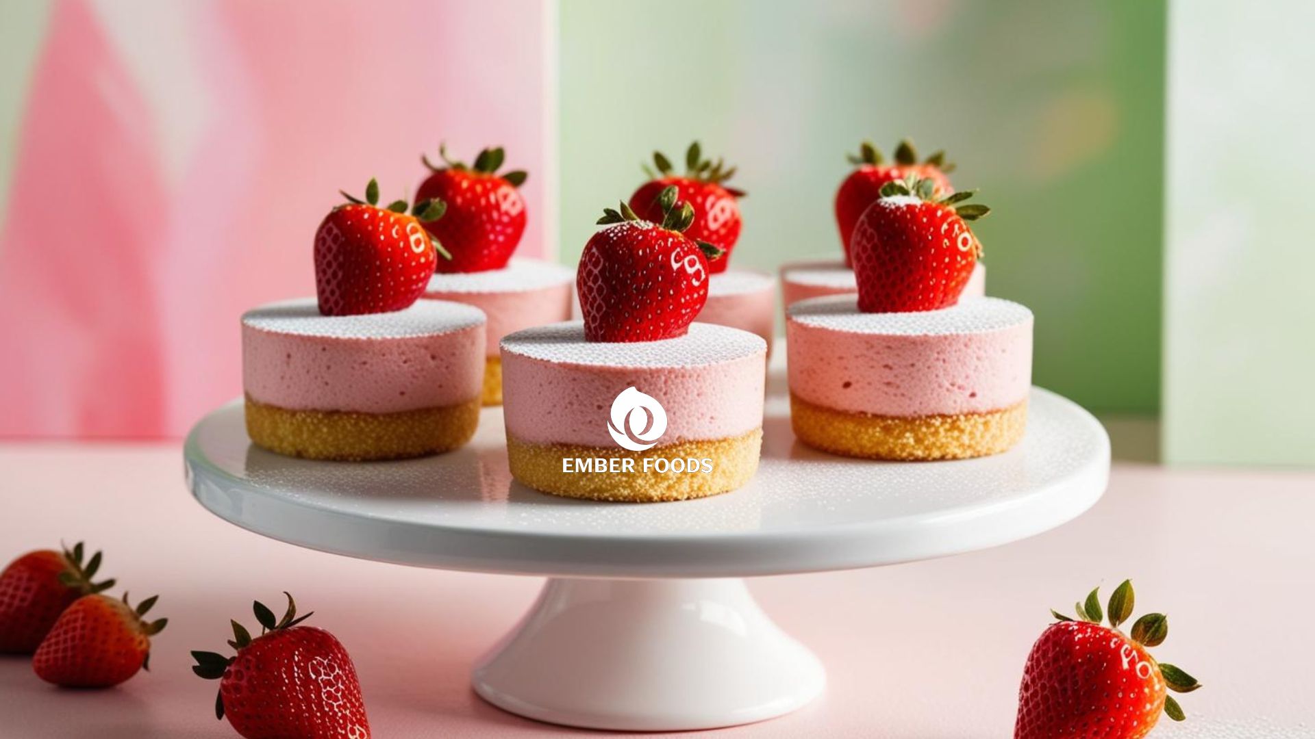 Bánh mousse dâu Ember Foods giá sỉ (4)