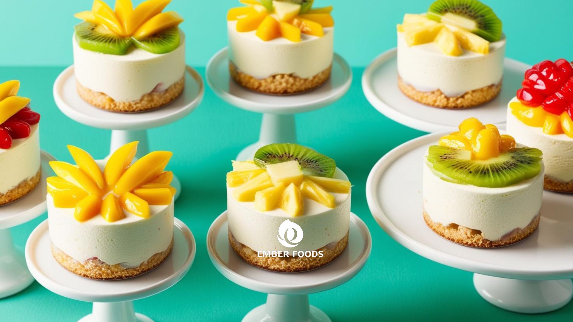 Bánh mousse hoa quả nhiệt đới Ember Foods giá sỉ (2)