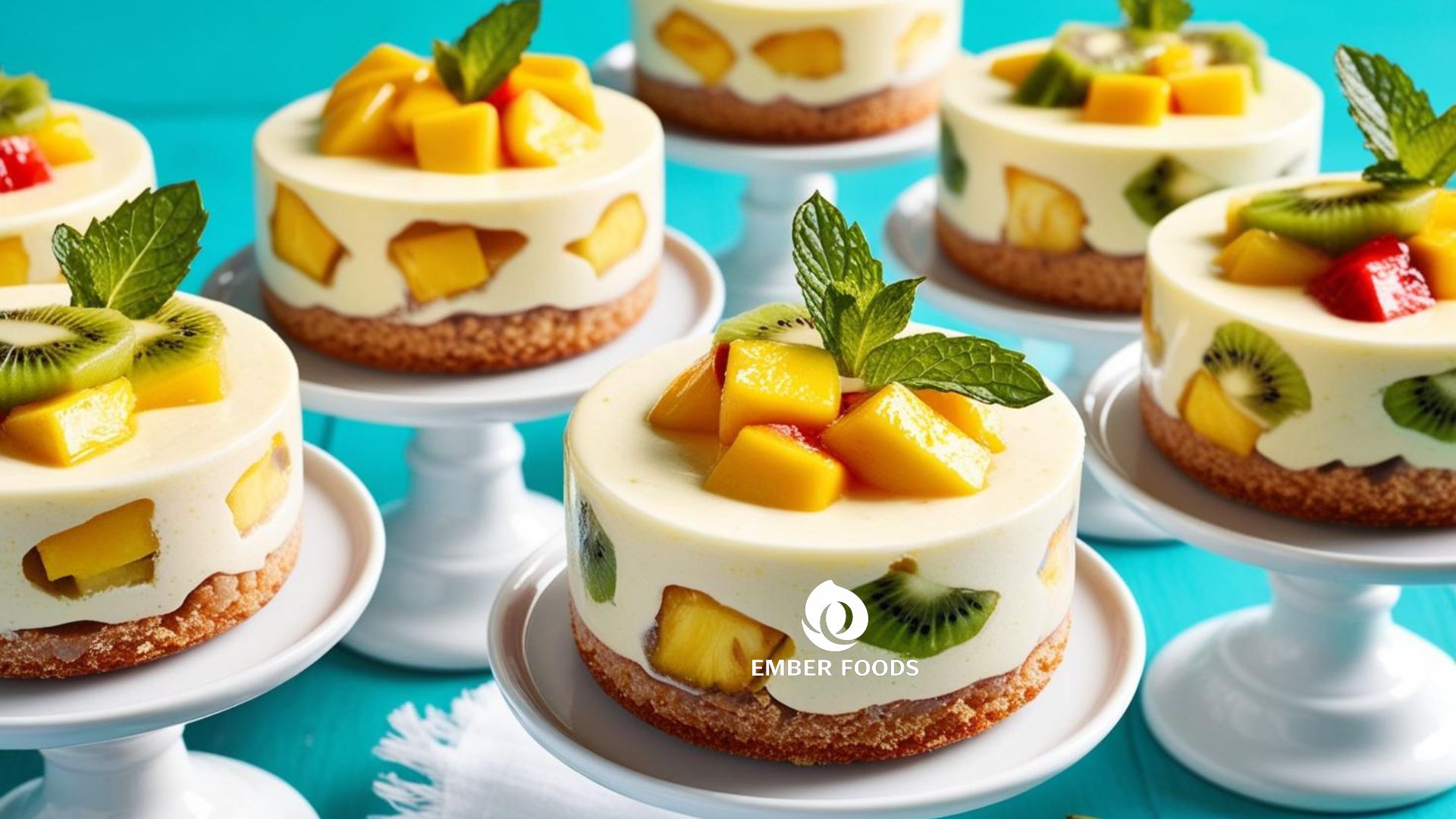 Bánh mousse hoa quả nhiệt đới Ember Foods giá sỉ (3)