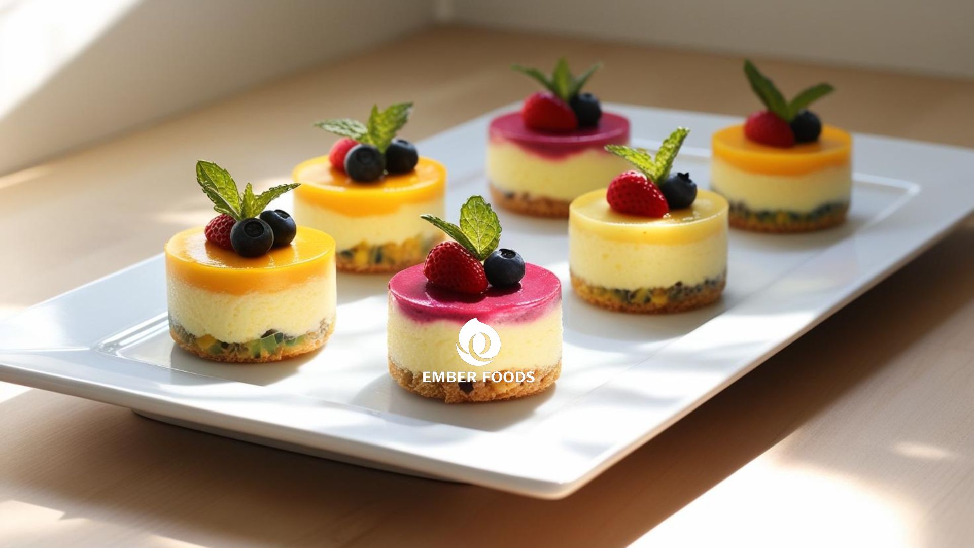 Bánh mousse hoa quả nhiệt đới Ember Foods giá sỉ (4)