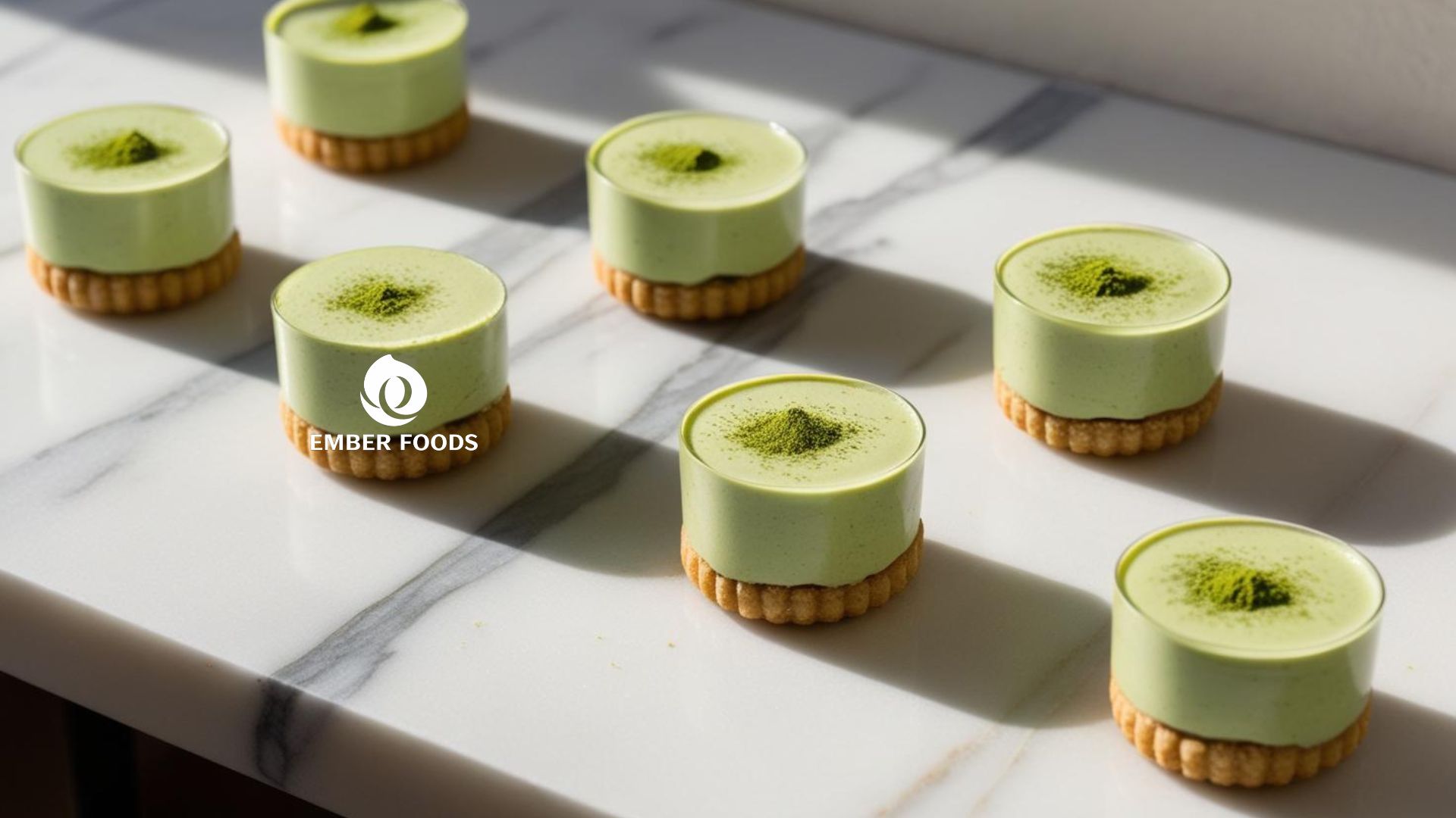 Bánh mousse trà xanh Ember Foods giá sỉ