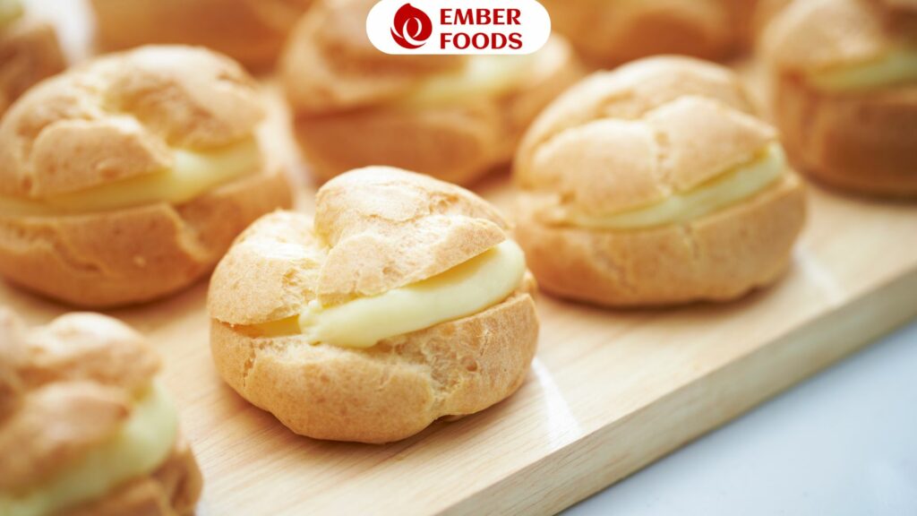 Experience in Cheese Cream Puff Business for Coffee Shops
