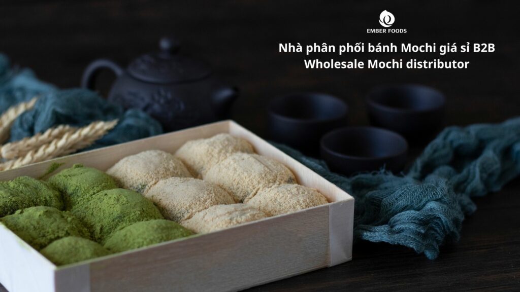 Nhà phân phối bánh Mochi giá sỉ B2B - wholesale Mochi distributor