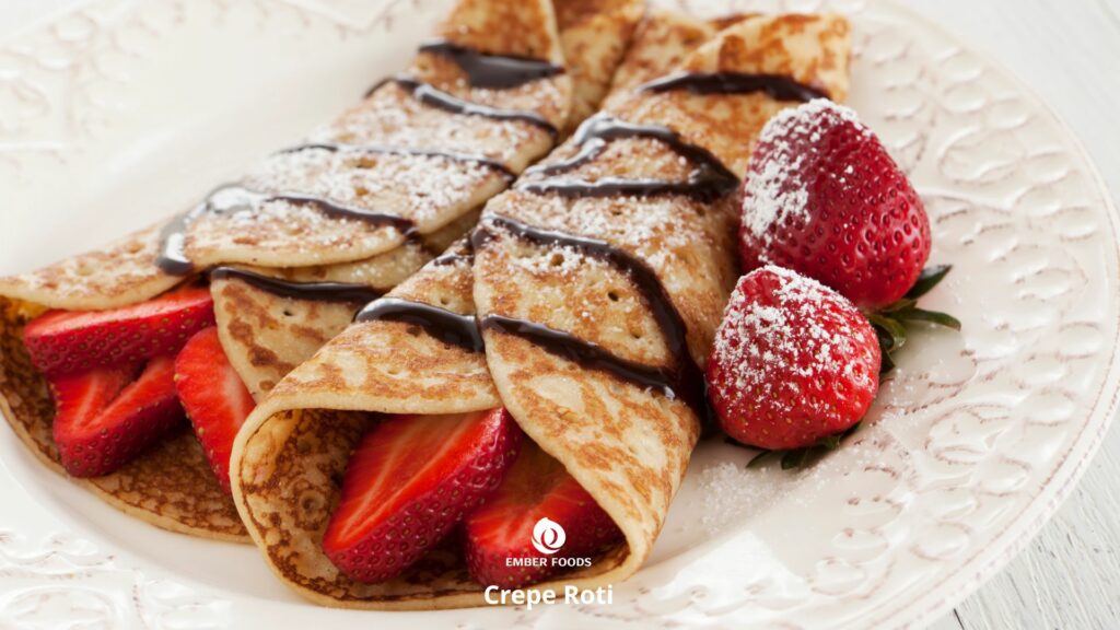 Nhà phân phối bánh crepe giá sỉ B2B - Wholesale crepe distributor