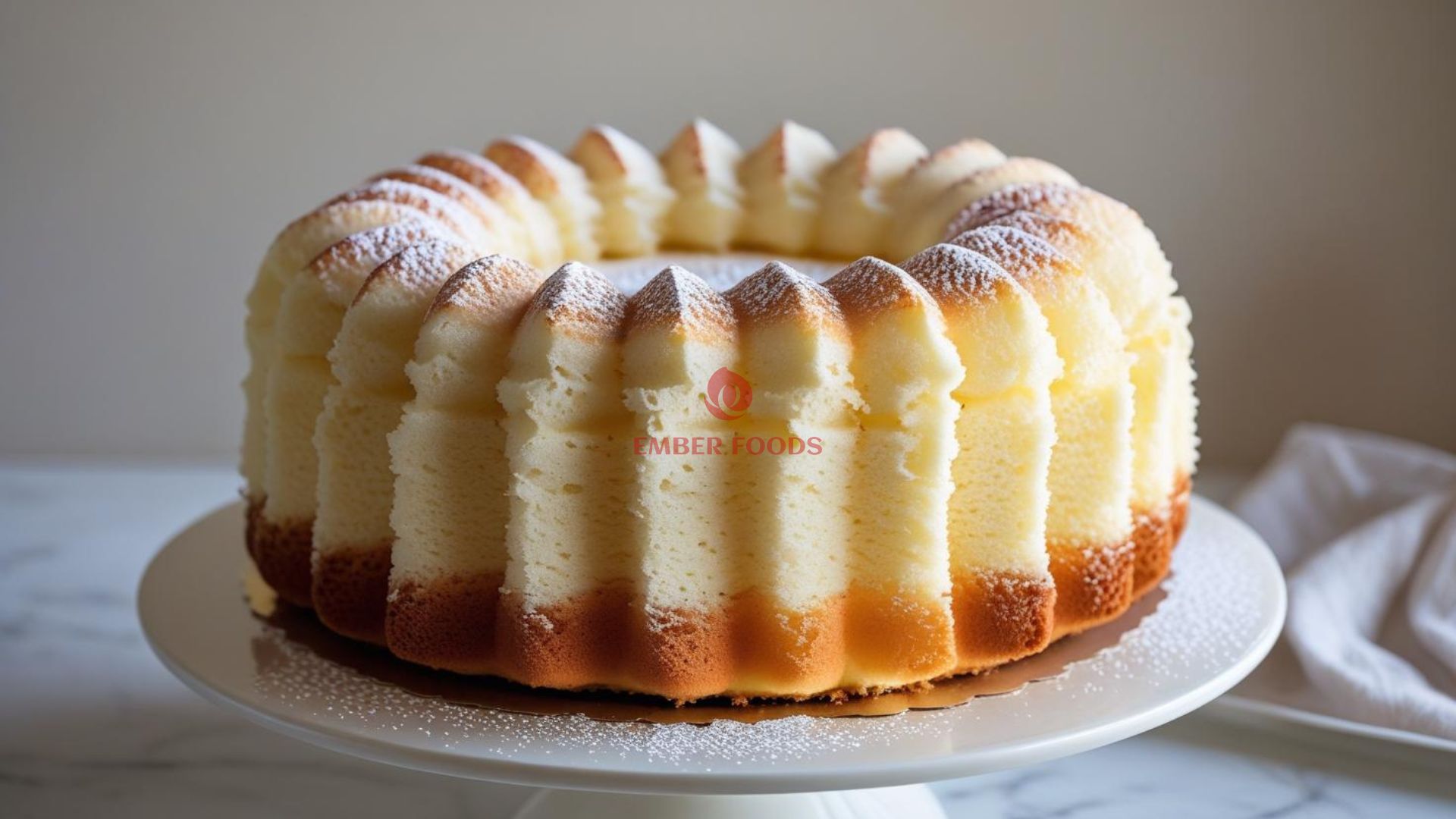 Bánh Chiffon vani giá sỉ cho Chuỗi quán cà phê, trà sữa