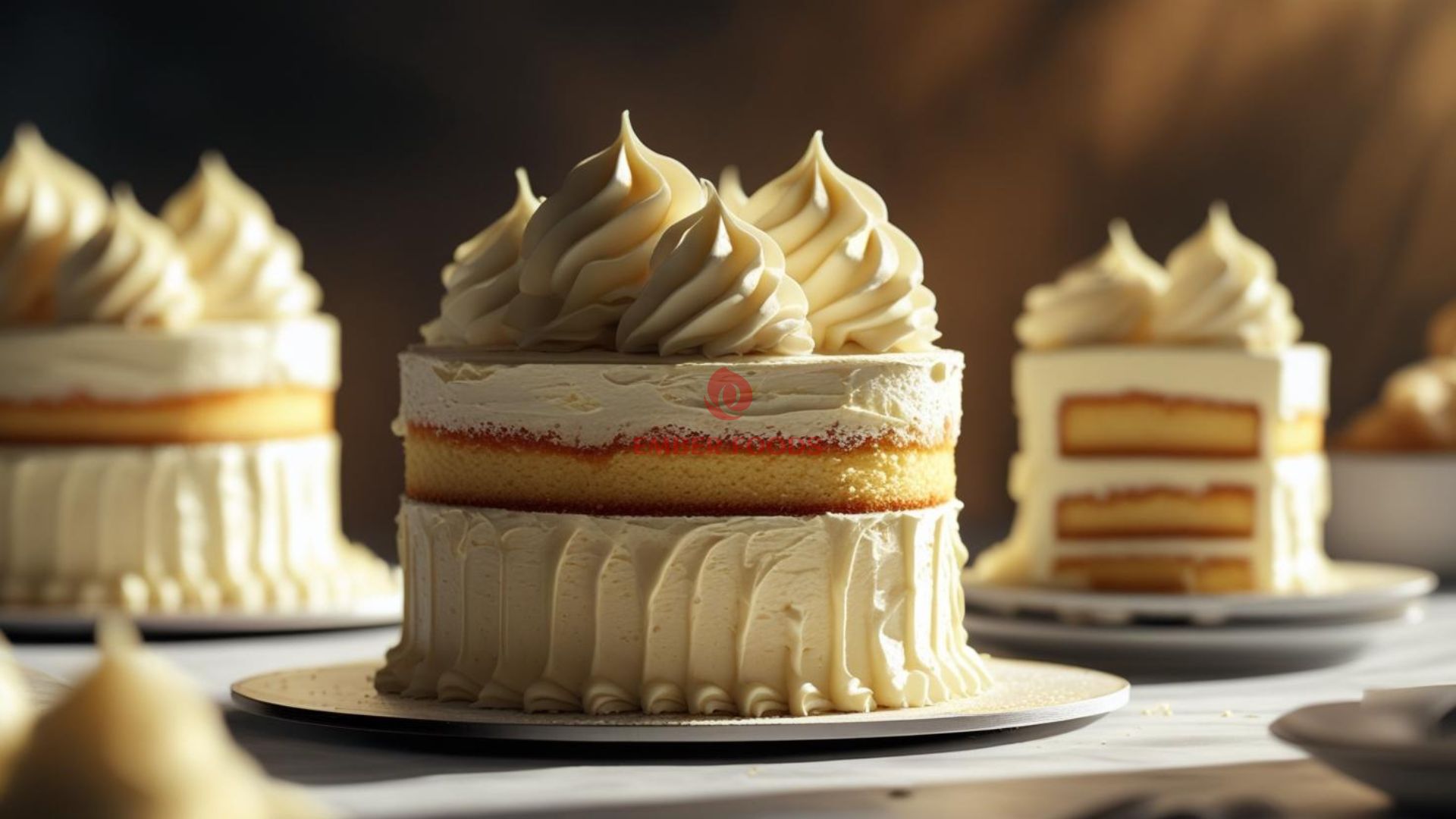Bánh Chiffon vani giá sỉ cho Khách sạn, nhà hàng buffet
