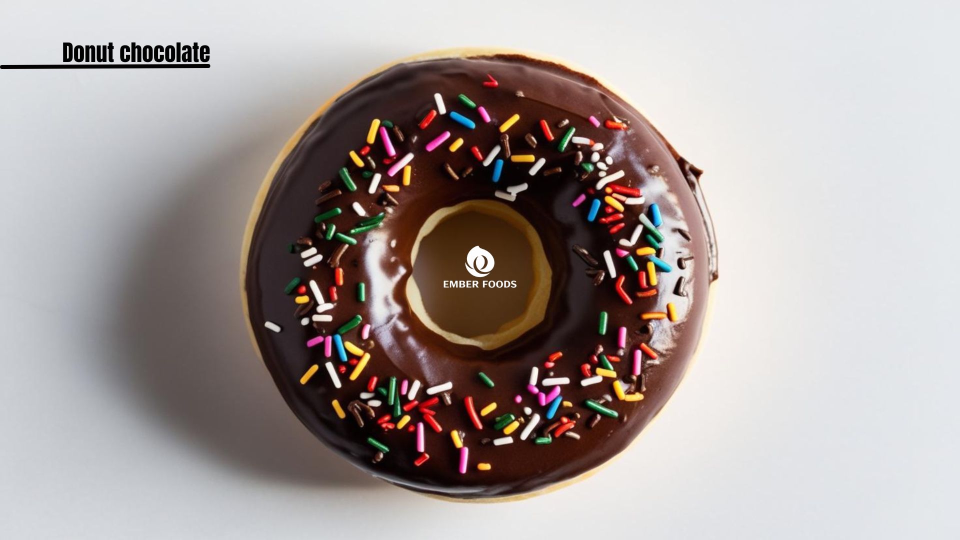 Bánh Donut chocolate giá sỉ
